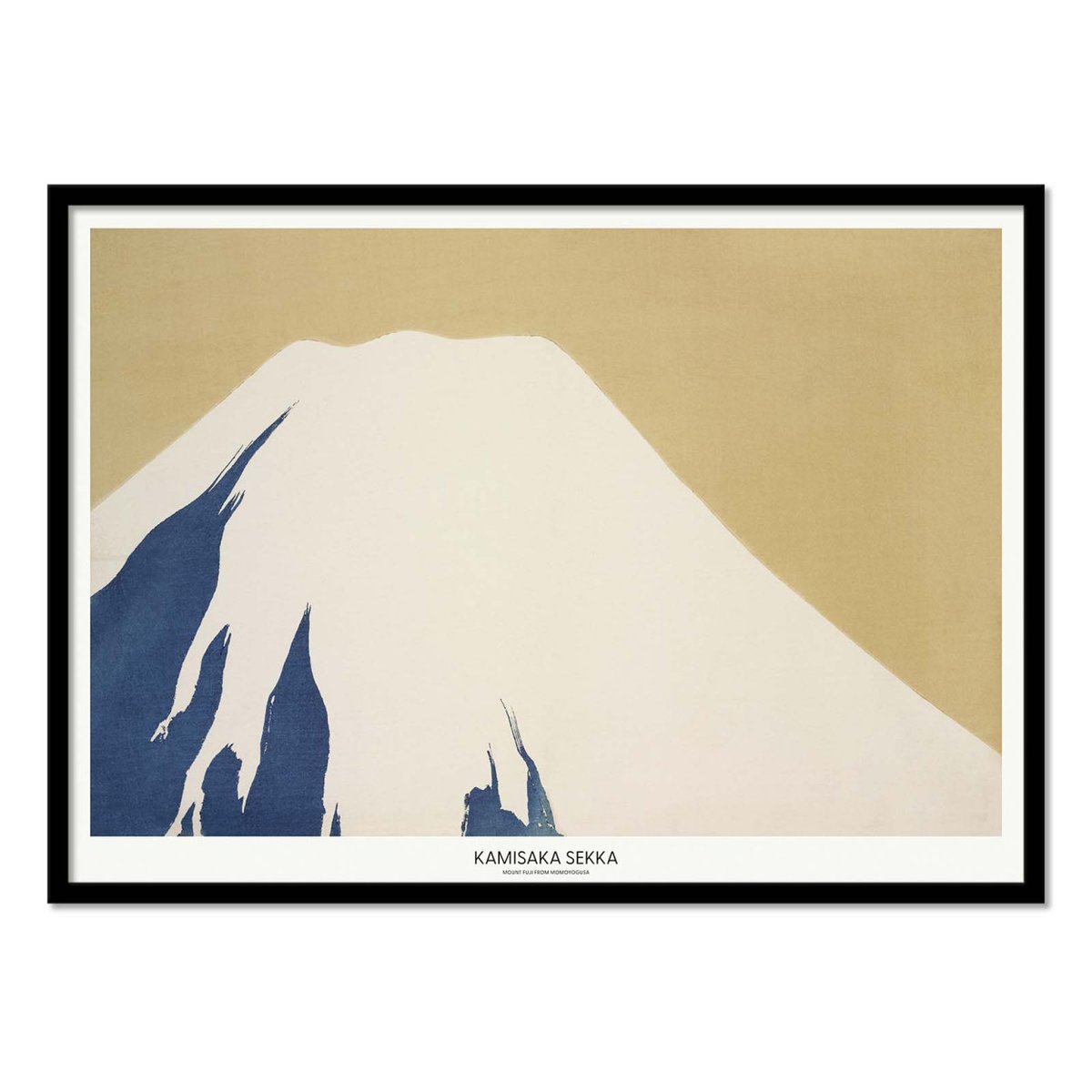 Affiche d'art - Mount Fuji From Momoyogusa - Kamisaka Sekka couleur unique, WALL EDITIONS