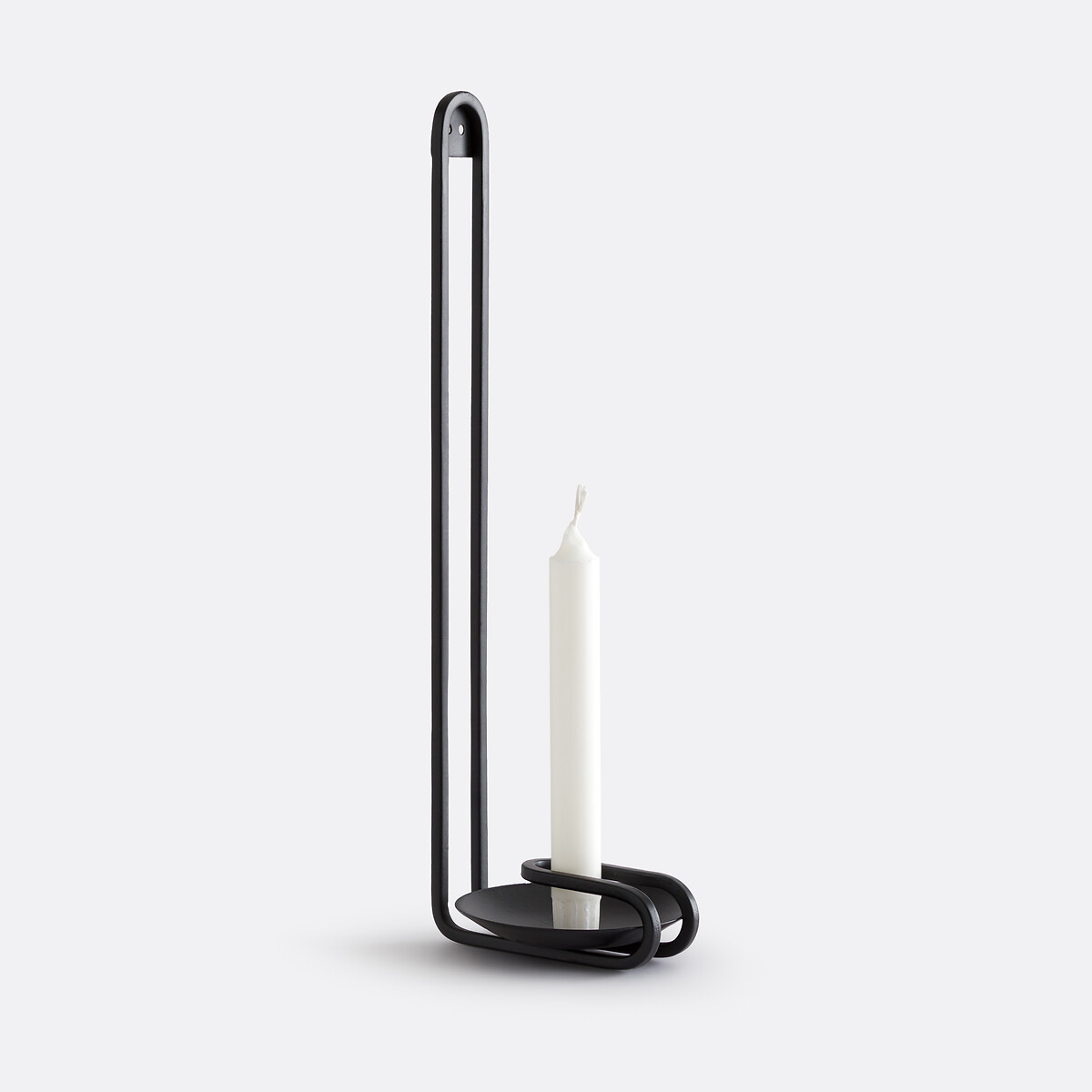 Candrale Wall Candleholder Height 38cm black, LA REDOUTE INTERIEURS
