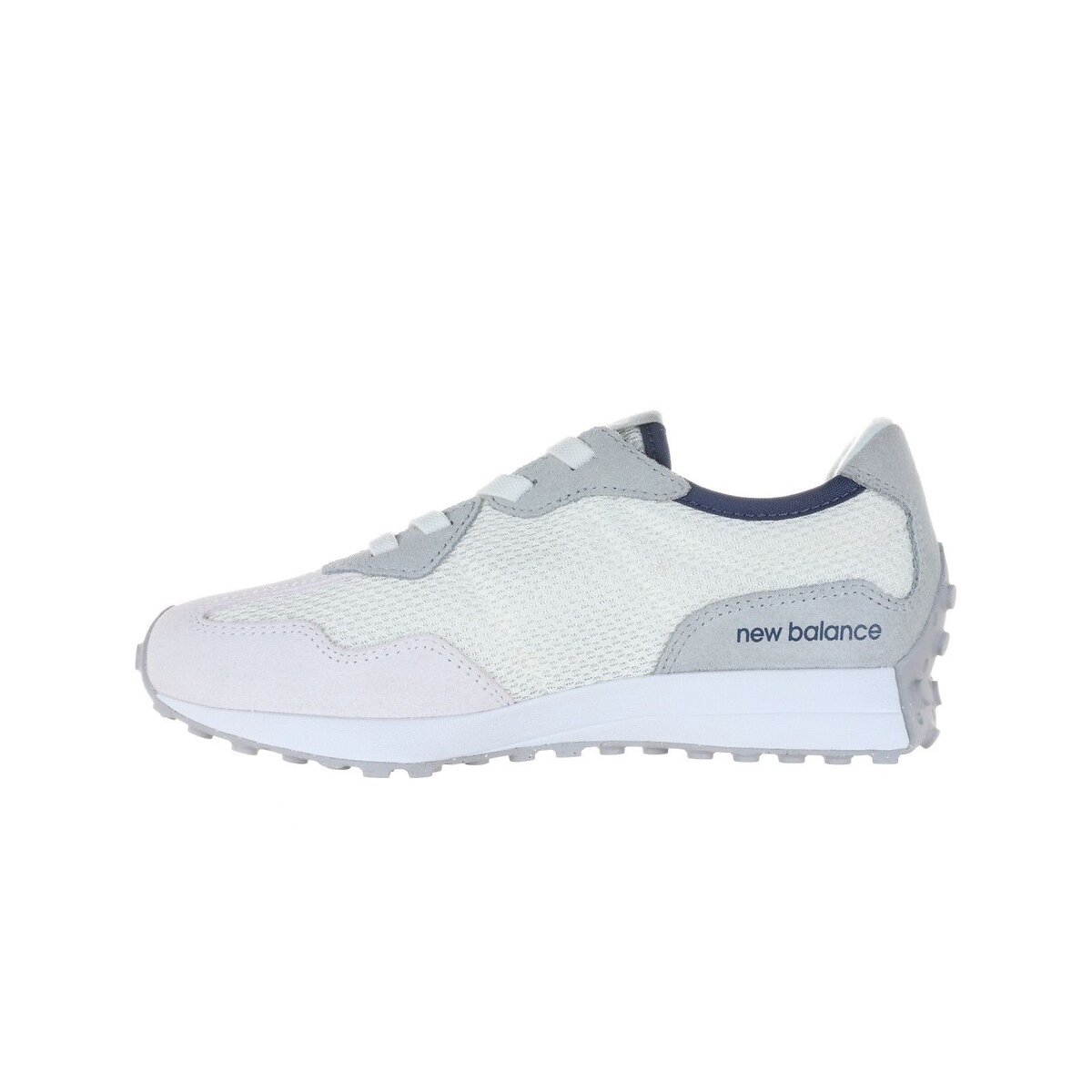 Baskets 327 blanc/gris/bleu, NEW BALANCE