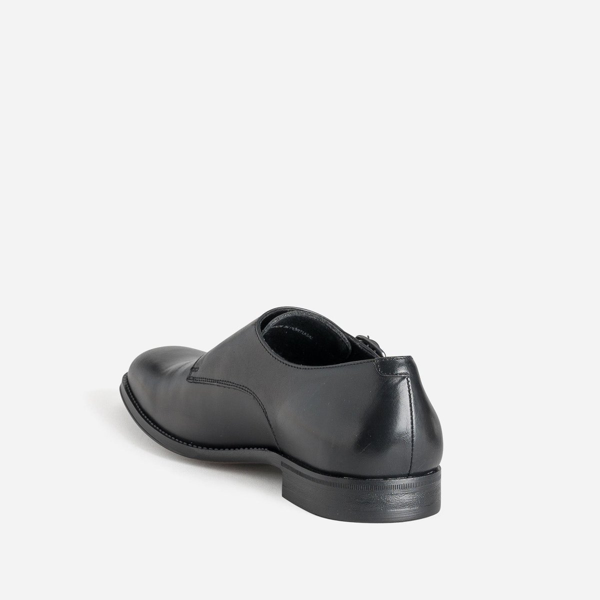 Derby en cuir FORTUNÉ noir, ERAM