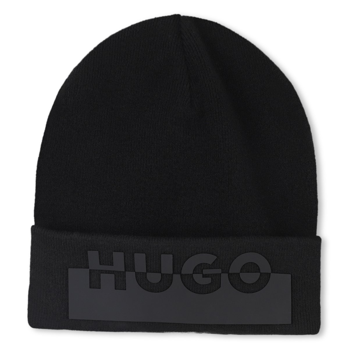 Bonnet black, HUGO KIDSWEAR