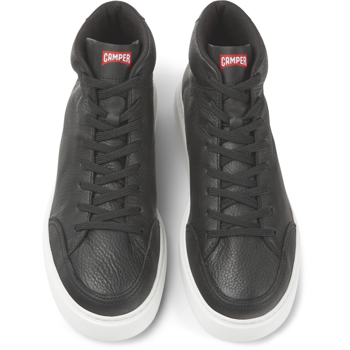 Sneaker Runner K21 Cuir noir, CAMPER