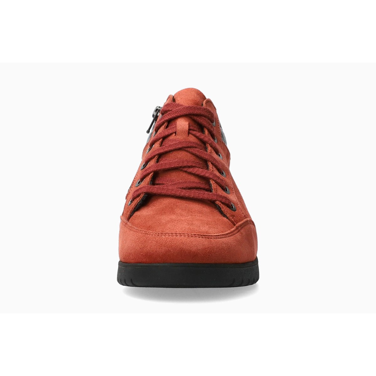 Baskets en cuir IANIE rouille p5138166, MEPHISTO