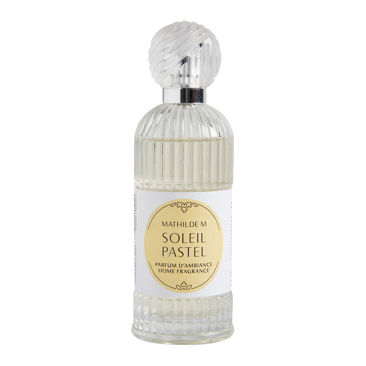 Parfum d'ambiance 100 ml - Soleil Pastel transparent, MATHILDE M
