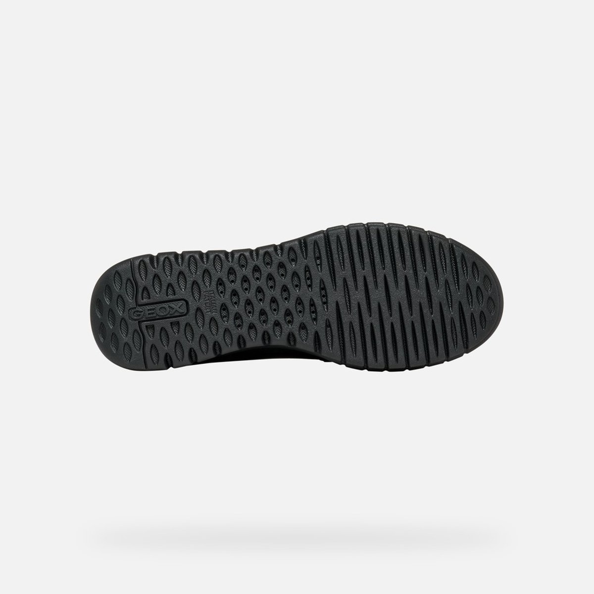 Mocassins D FLEXTRIDE noir, GEOX