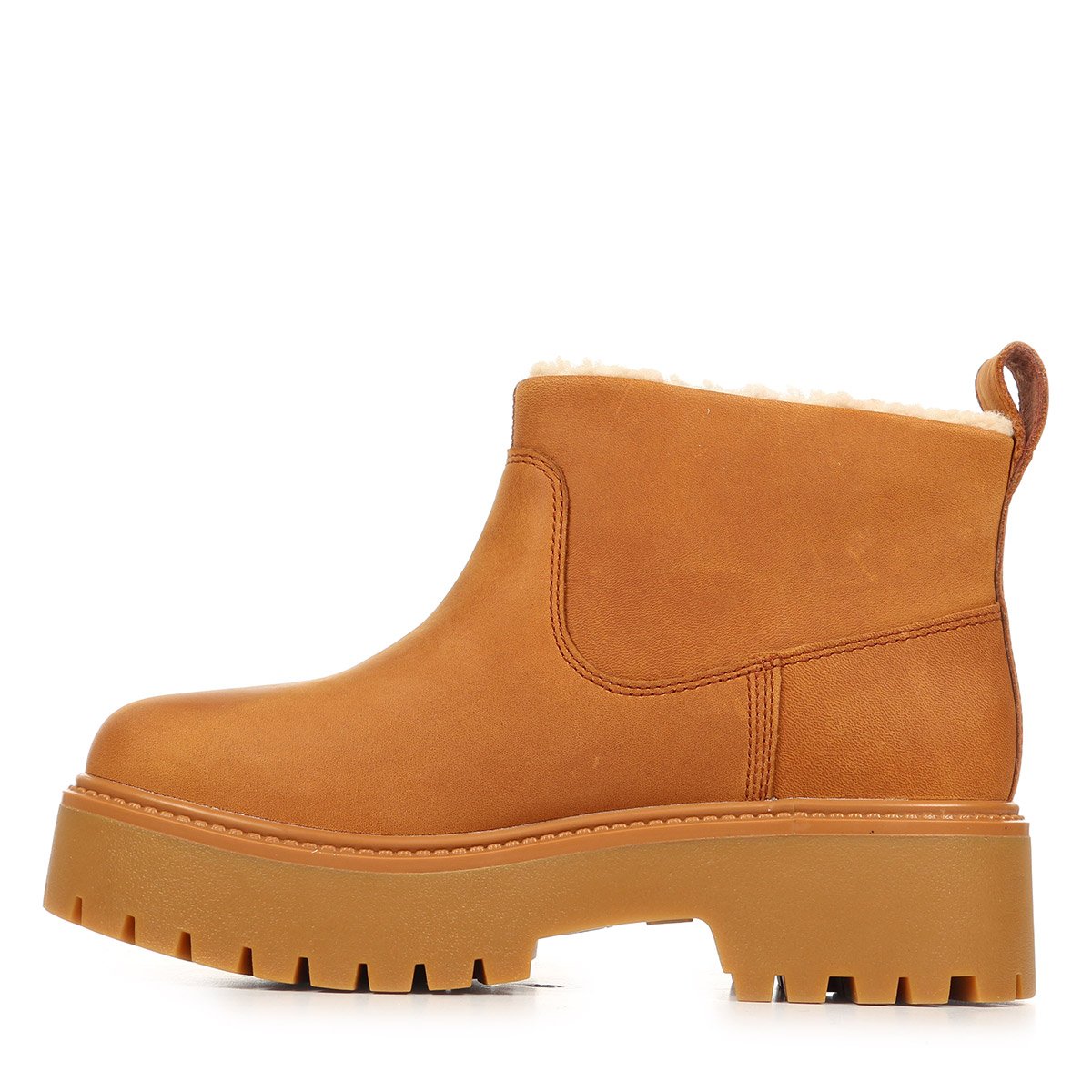 Bottines Stone Street Mid Warm Lined Boot rust nubuck, TIMBERLAND