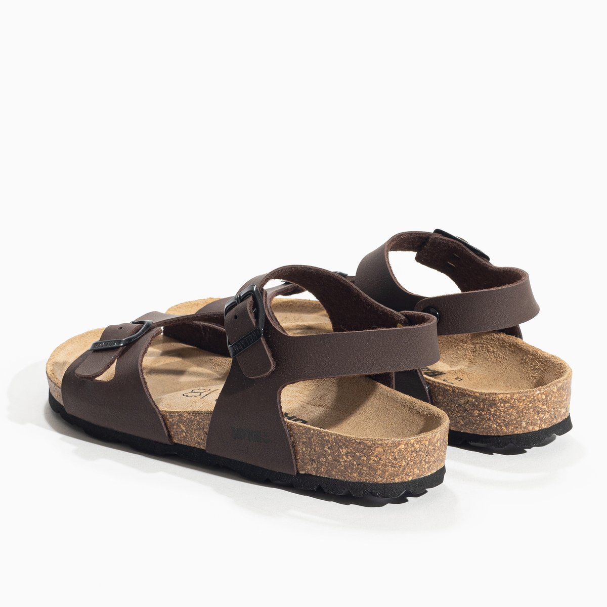 Sandales TONKA s marron, BAYTON