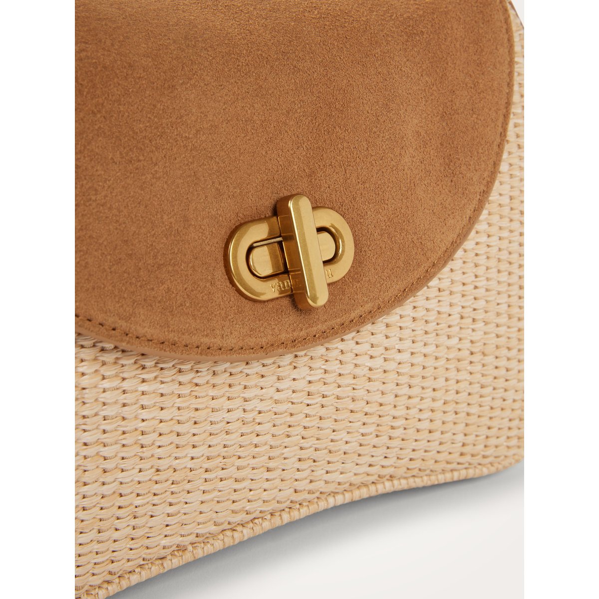 Sac baguette avec anse CARRIE camel, VANESSA WU