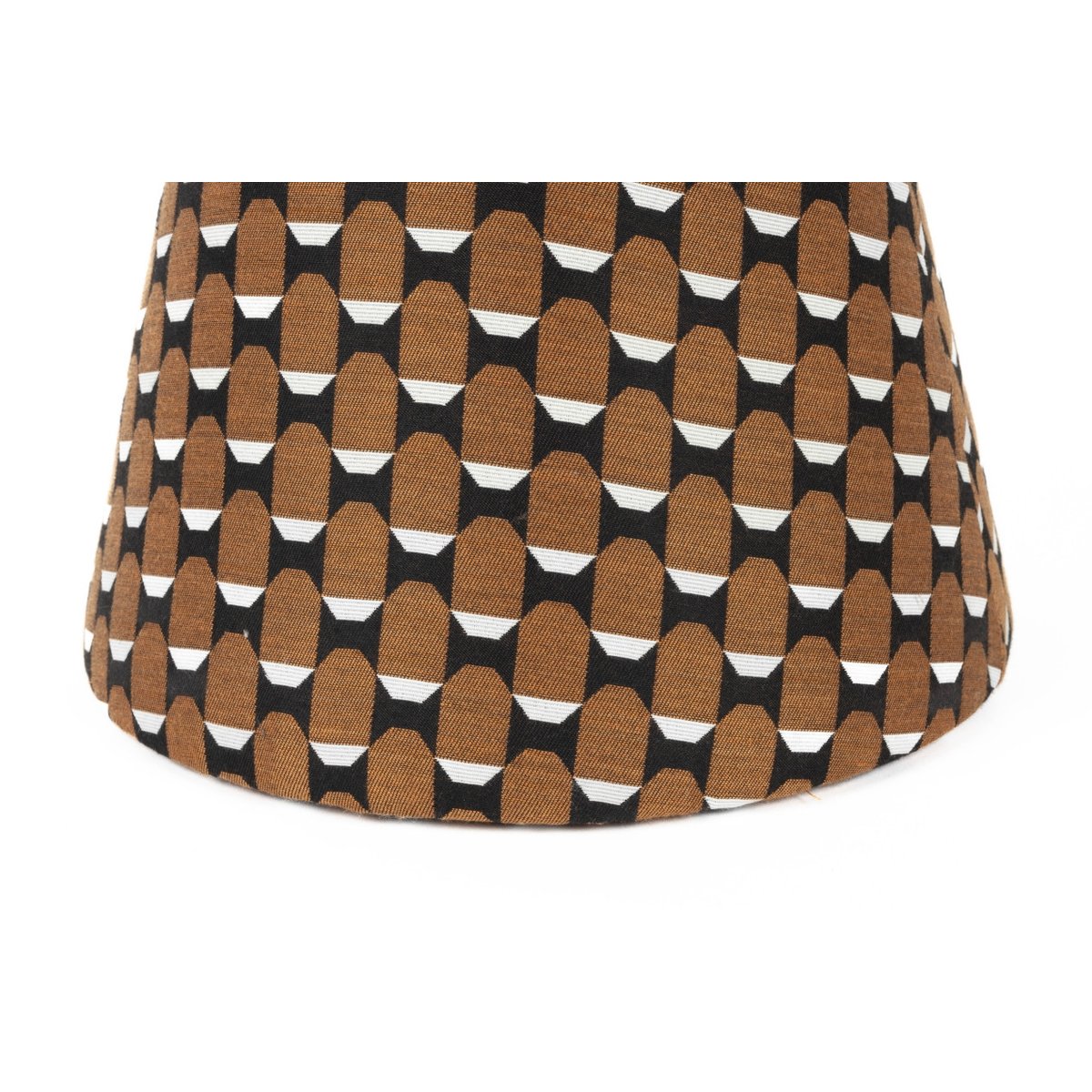 Tabouret design en métal, PIN marron, BOITE A DESIGN