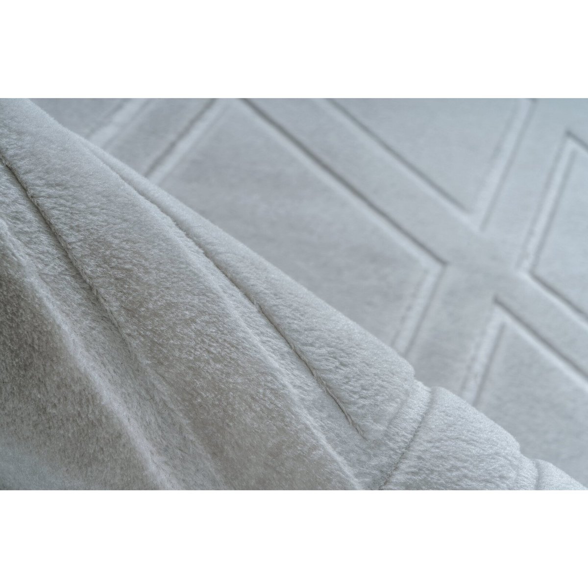 Tapis tufté main, CERTIFIÉ Oeko-Tex, MONROE gris, bleu, ARTE ESPINA