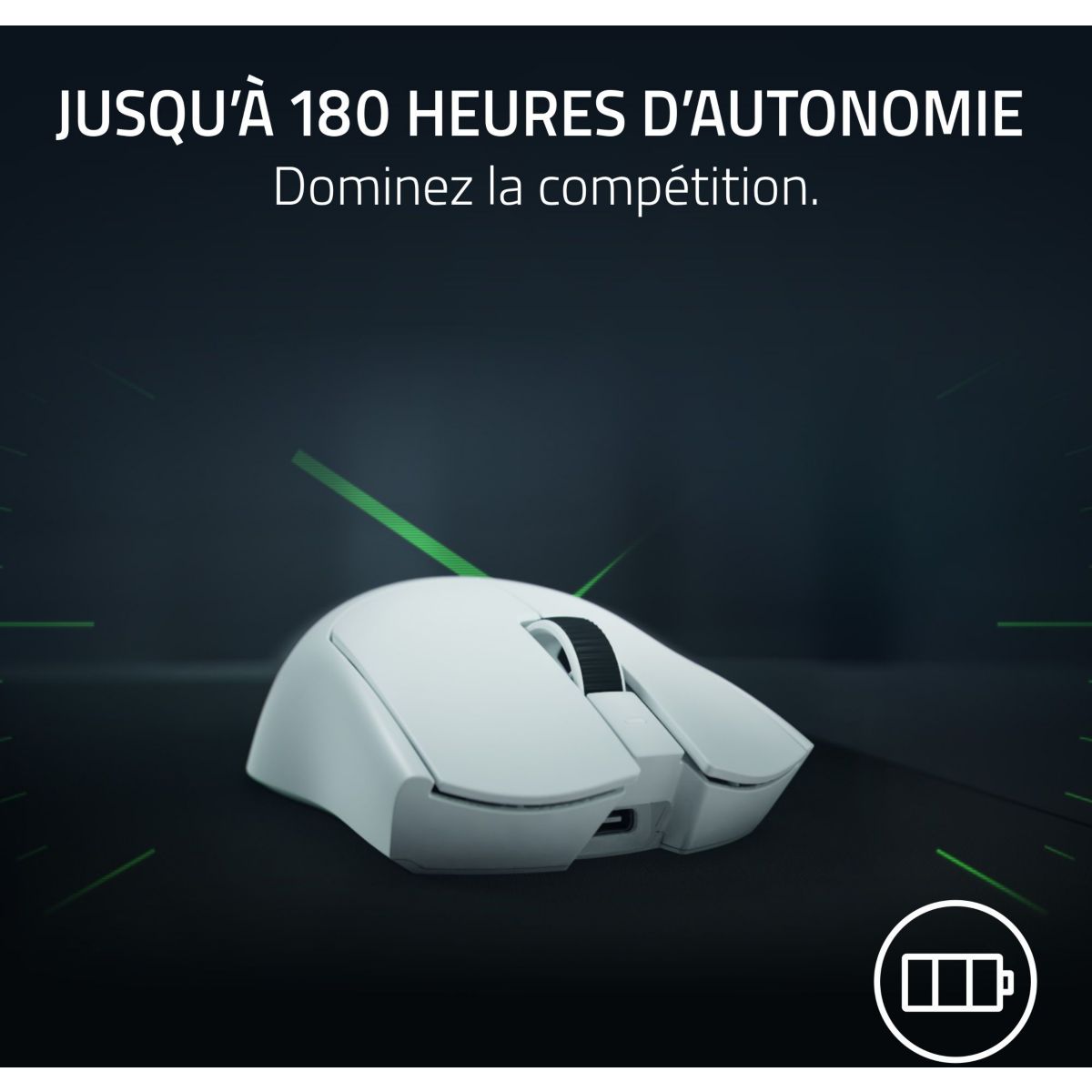 Souris Gamer Sans Fil VIPER V4 PRO  BLANC couleur unique, RAZER