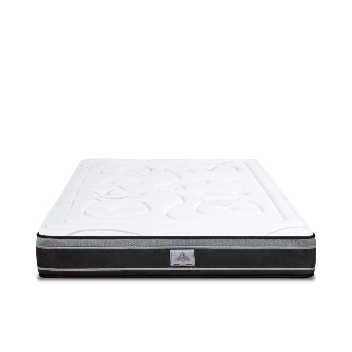 Matelas Hybride 28 cm ELEGANCE - HYPSOM blanc, BELLECOUR