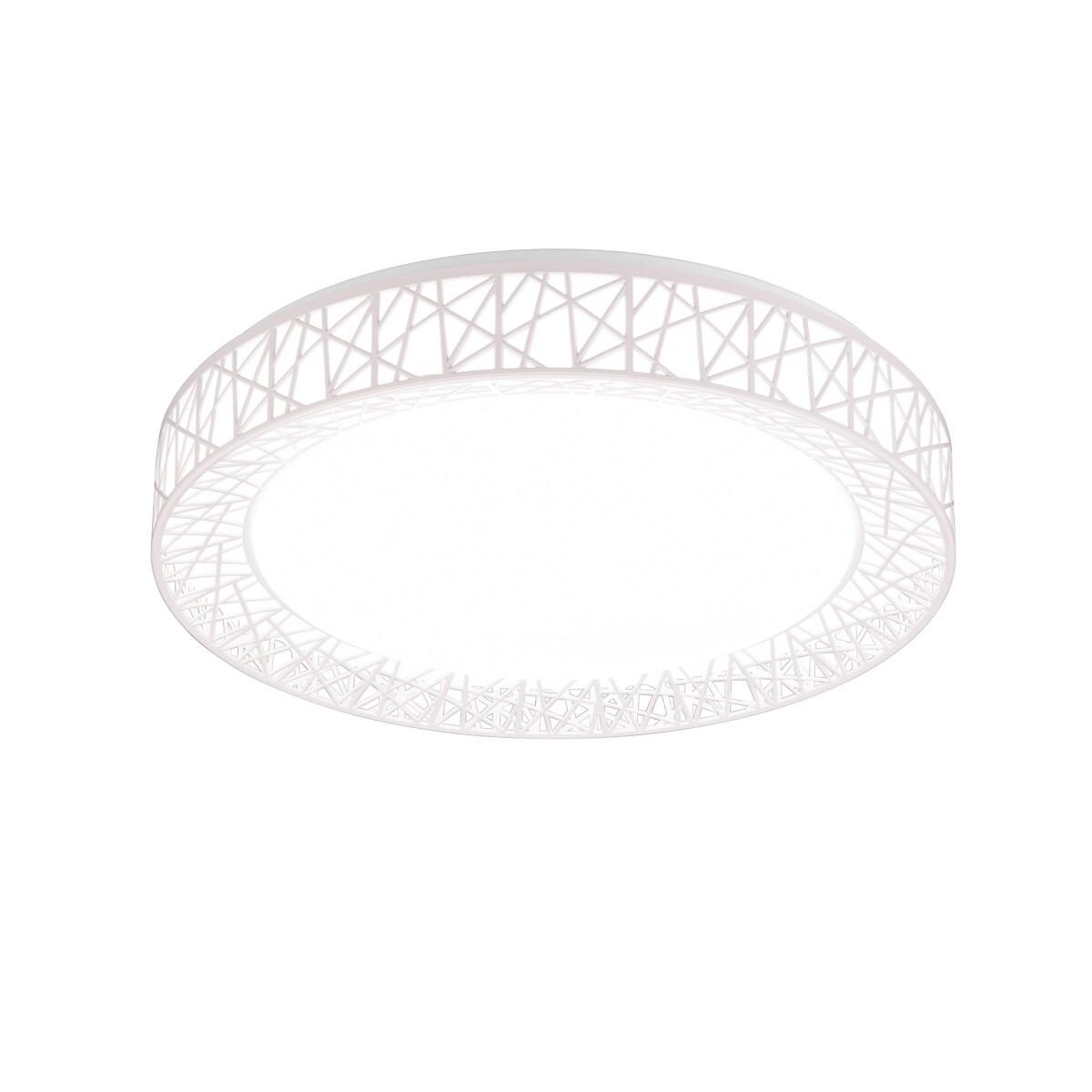 Candeeiro de teto Cluster, TRIO Lighting branco, TRIO LIGHTING