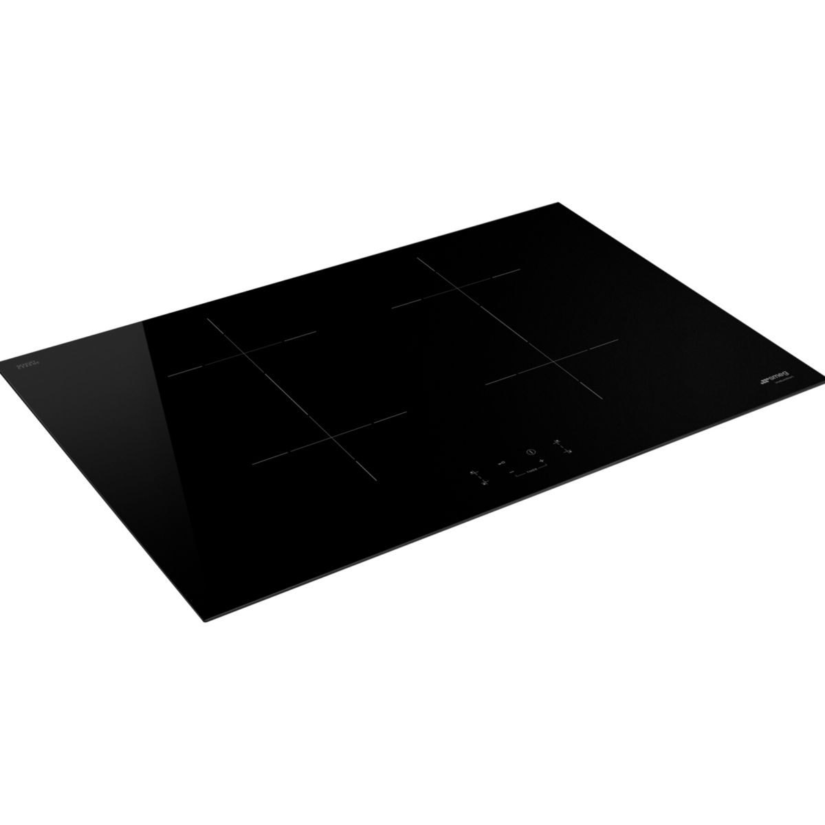 Table induction SIB2741D noir, SMEG