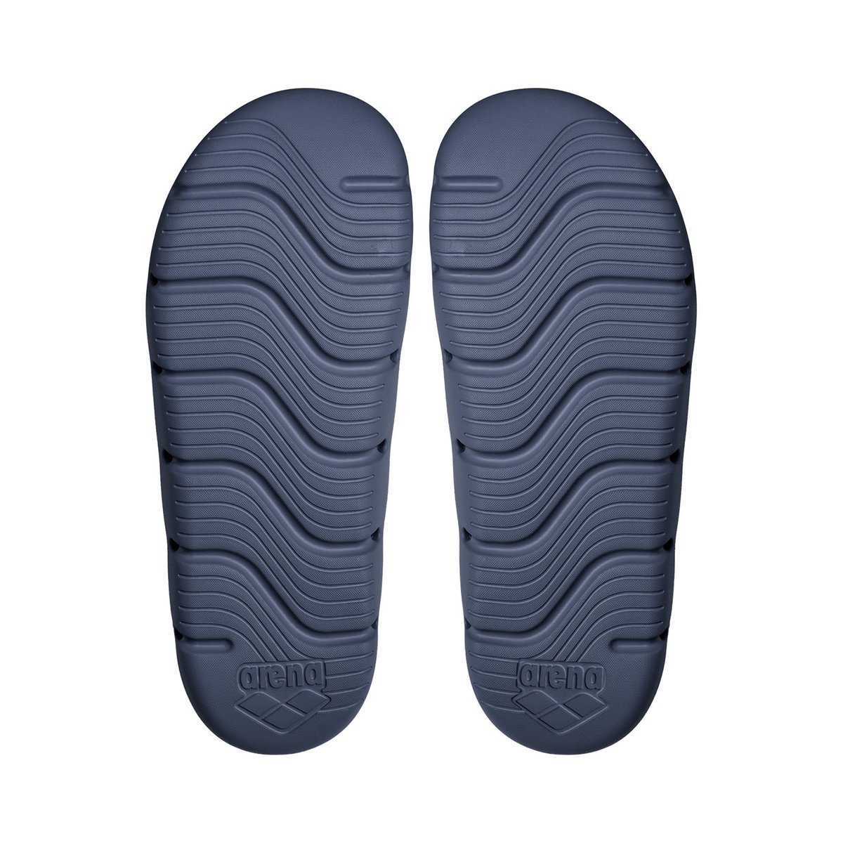 tongs de douche arena unisexe hydrosoft plus navy, ARENA