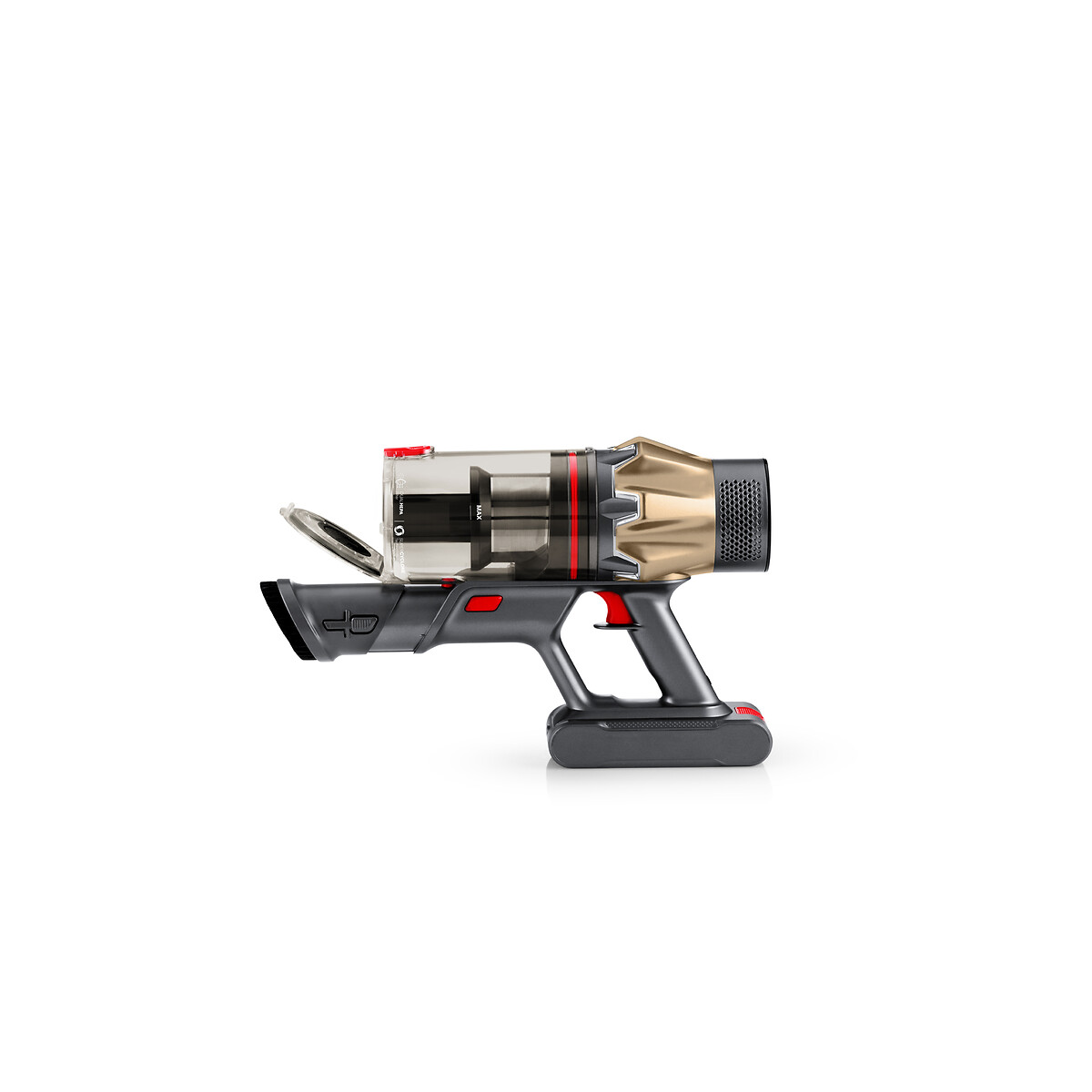 Aspirador Vertical Proforce 60 Super Cyclone, FLAMA preto , FLAMA