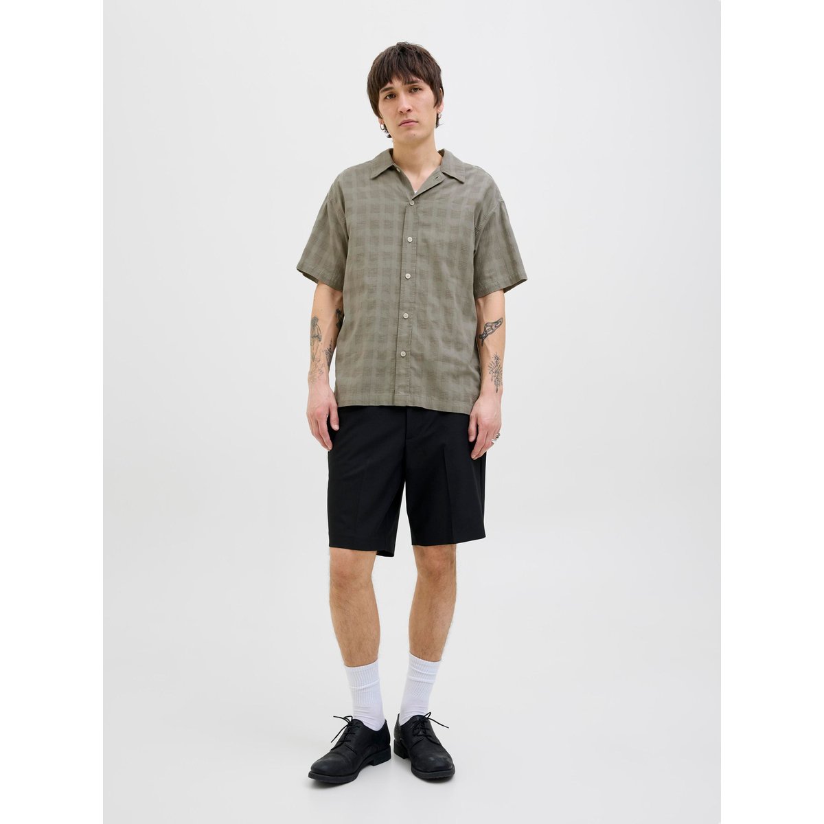 Chemise De Vacances dried sage, JACK & JONES