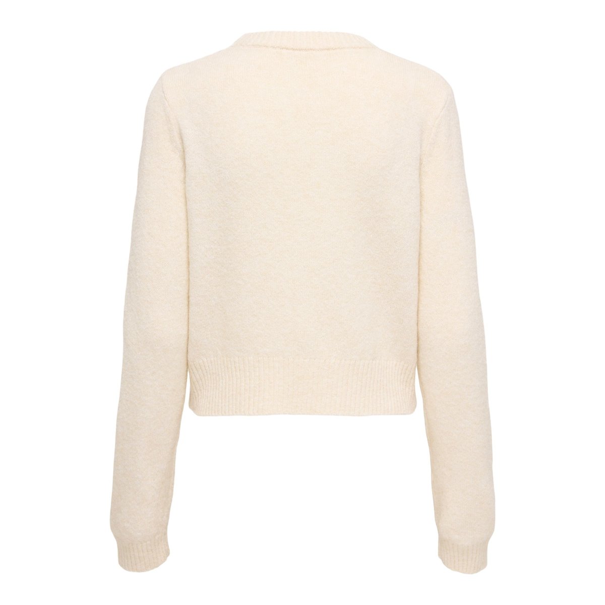 Pull En Maille blanche - baby's breath, ONLY