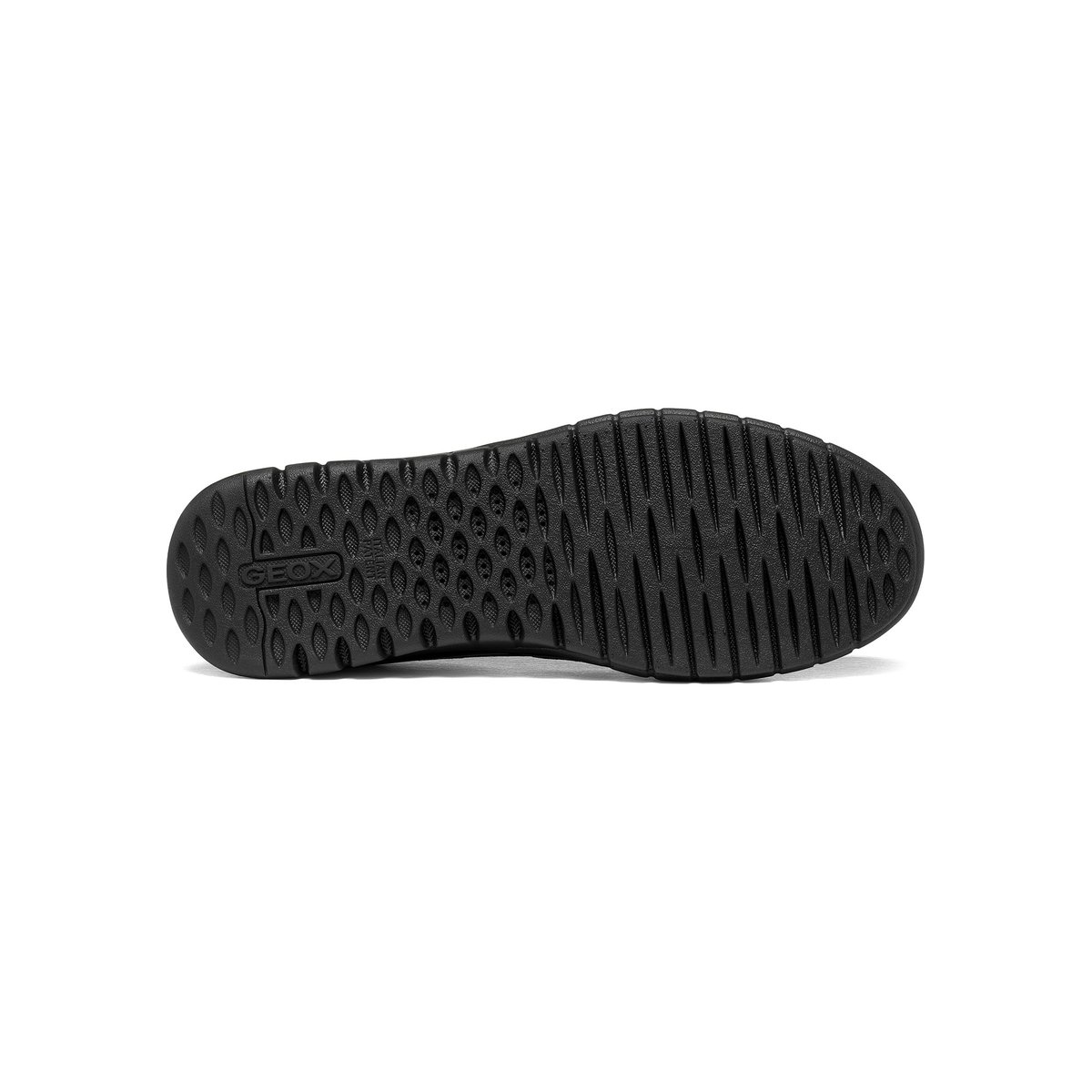 Mocassins U FLEXTRIDE PLUS noir, GEOX