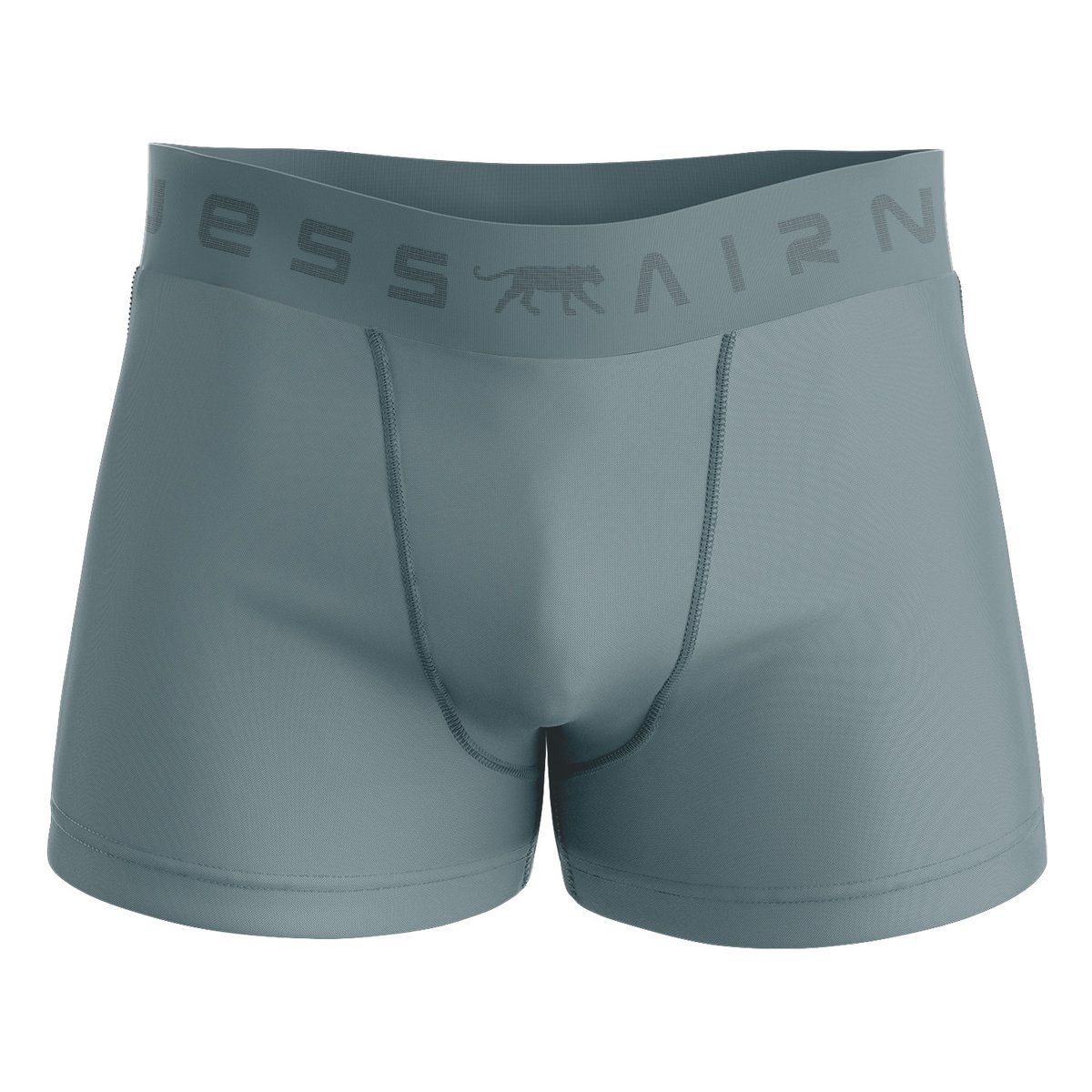 Lot De 3 Boxers Coton bleu marine/bleu pâle/bordeaux, AIRNESS