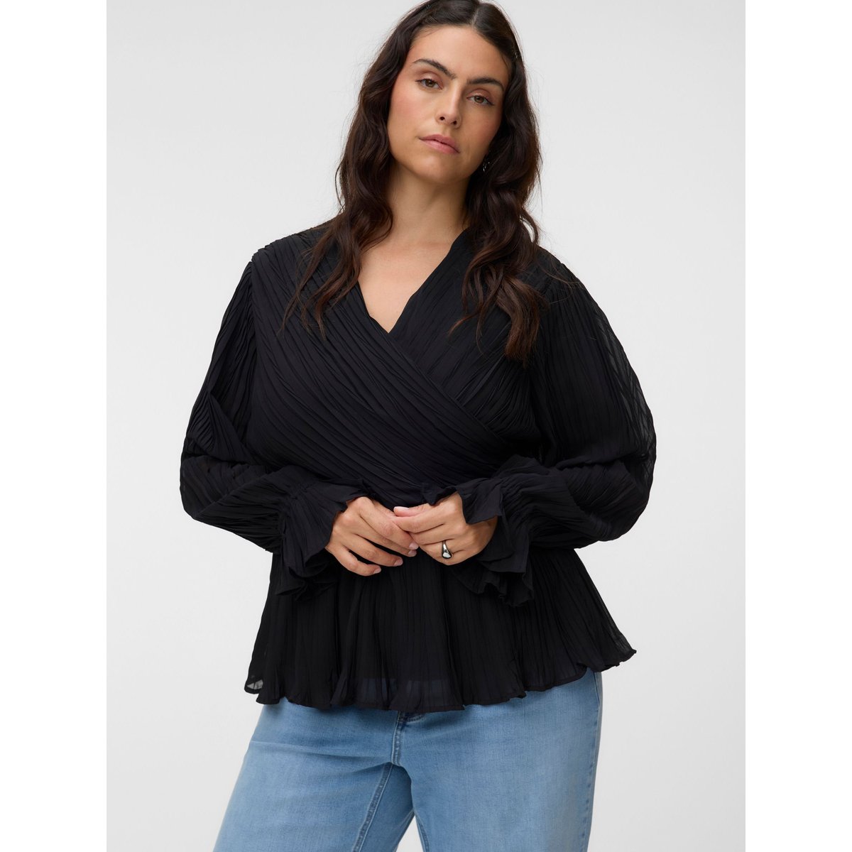 Blouse black 1, VERO MODA