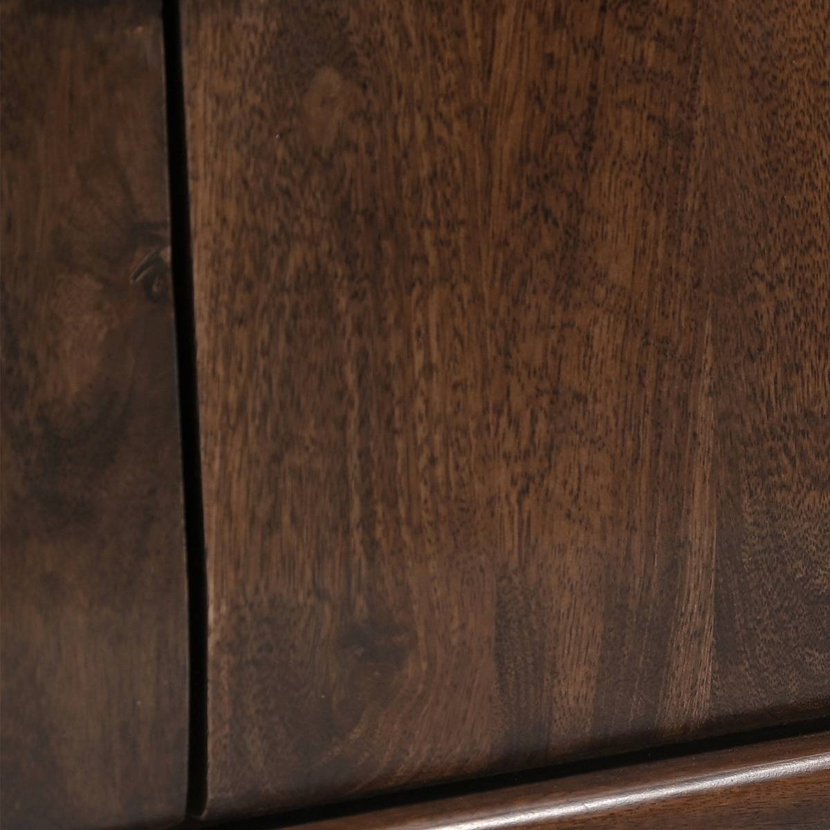 Buffet en bois de manguier NICOLAS bois foncé, MADE IN MEUBLES