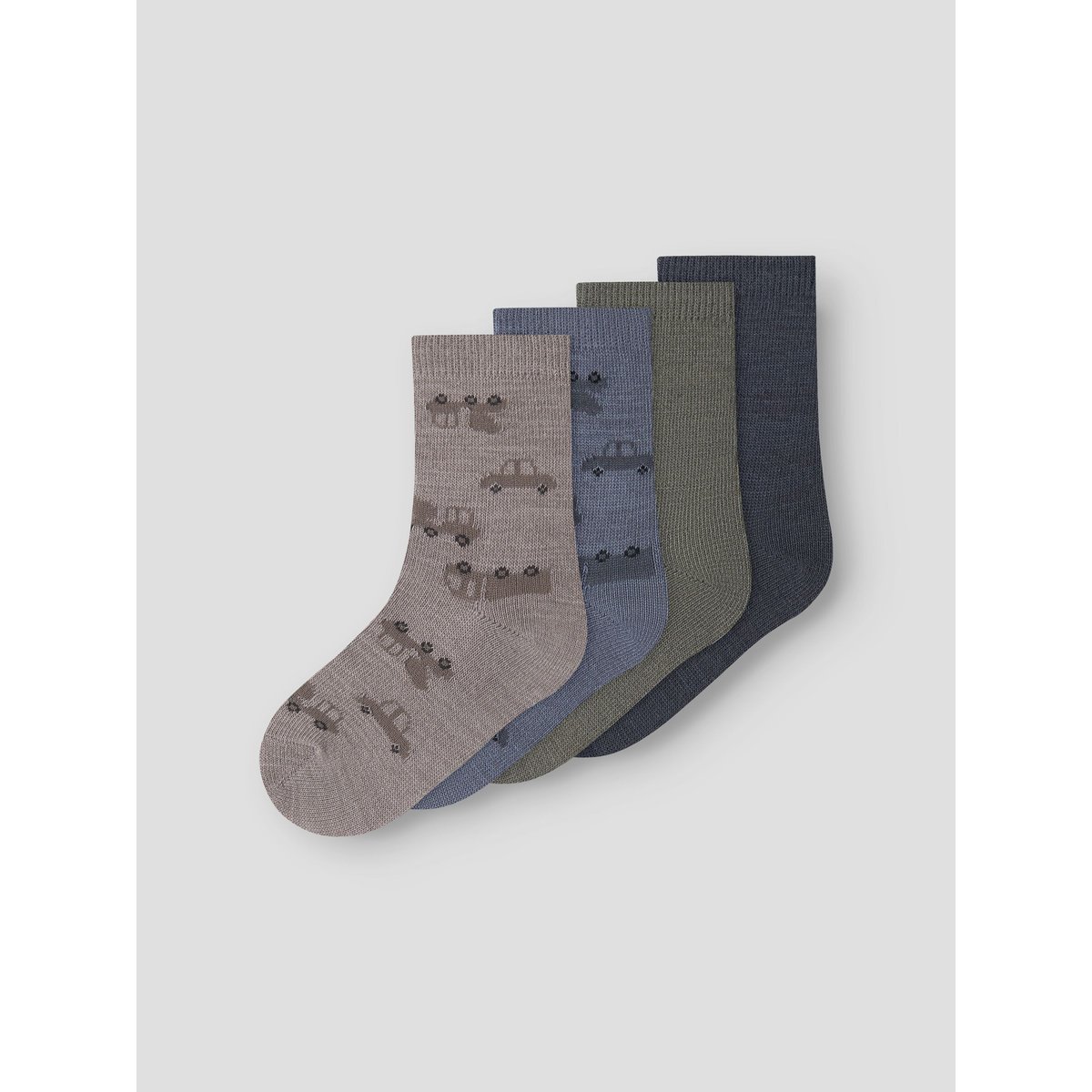 Chaussettes gris - satellite, NAME IT