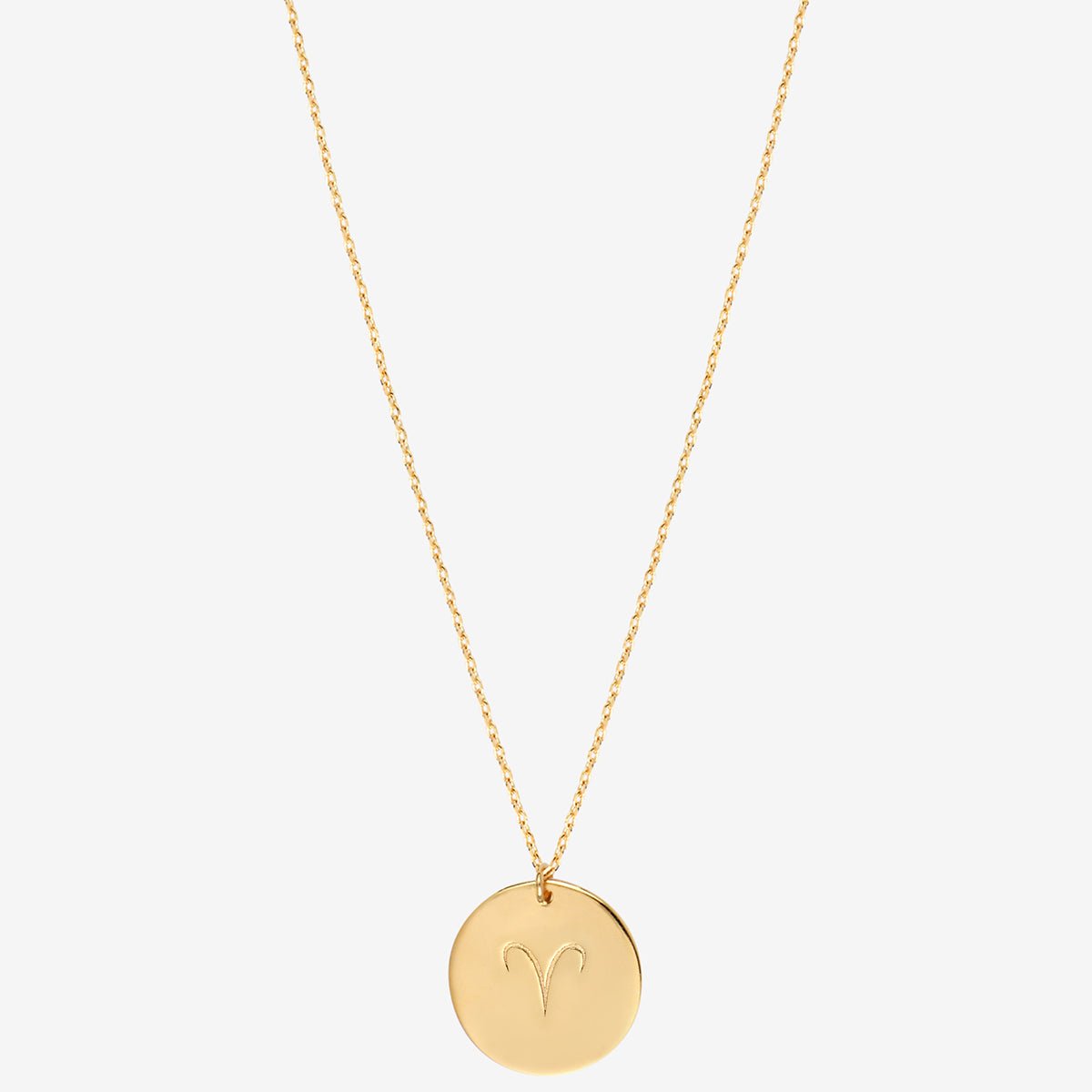 Collier doré bélier - galaxie - Bélier cristal blanc, CAROLINE NAJMAN
