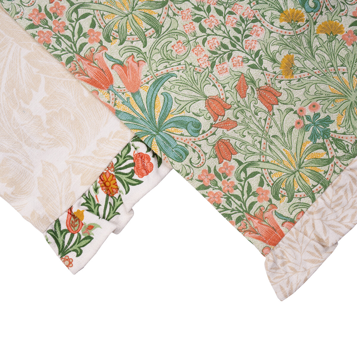 Set of 2 Kitchen Garden Tea Towels multi-coloured, WILLIAM MORRIS AT HOME