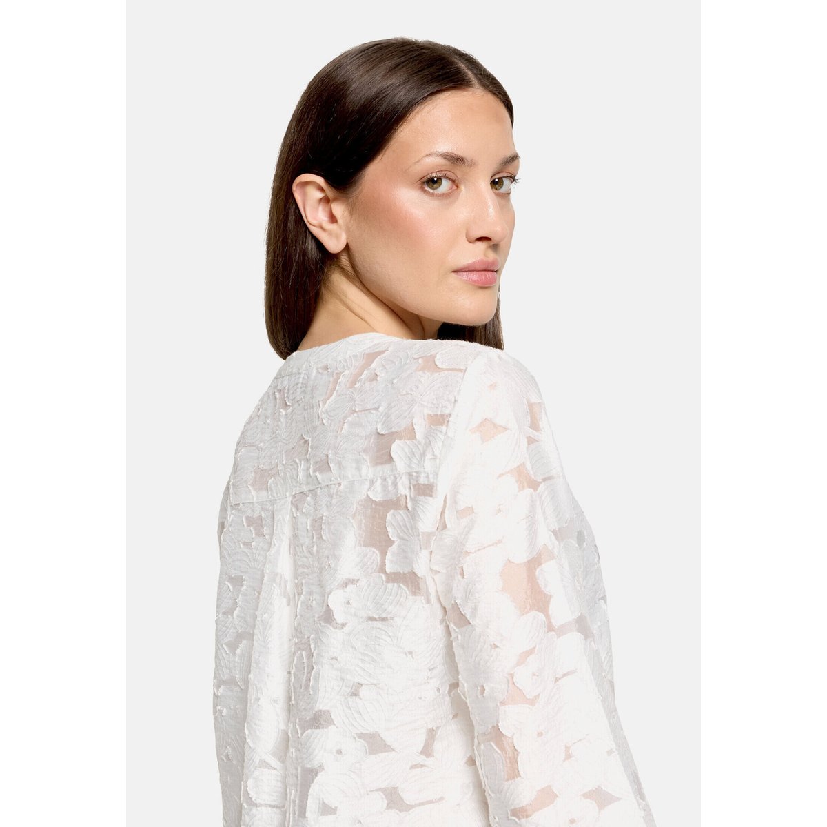 Tunique à motifs blanc, BETTY & CO