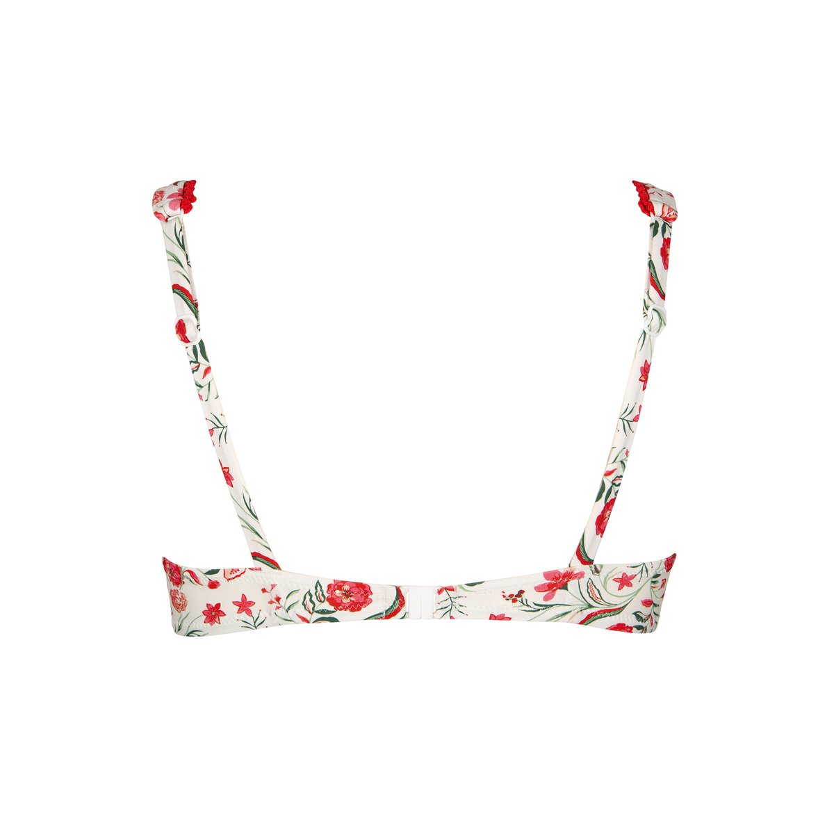 Haut maillot de bain armaturé Java ivoire, LISCA