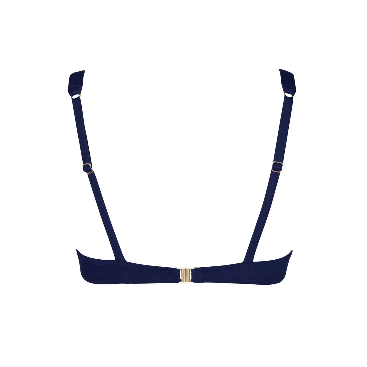 Haut maillot de bain armaturé Okinawa bleu, LISCA