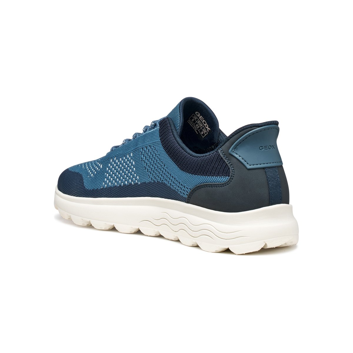 Baskets U SPHERICA PLUS bleu aviateur foncé/bleu marine, GEOX