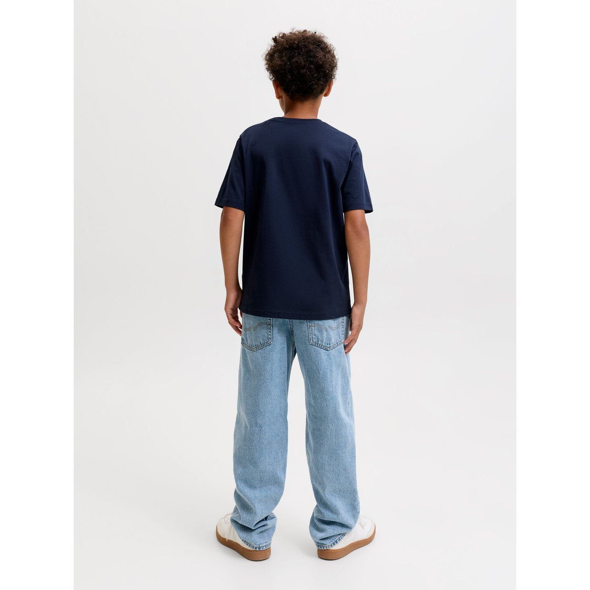 Jean Coupe Décontractée blue denim, JACK & JONES JUNIOR
