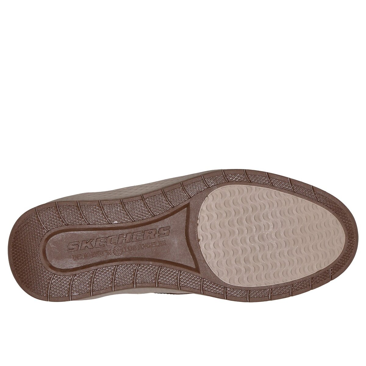 Baskets Slip-Ins: BURKETT - LONZO marron, SKECHERS