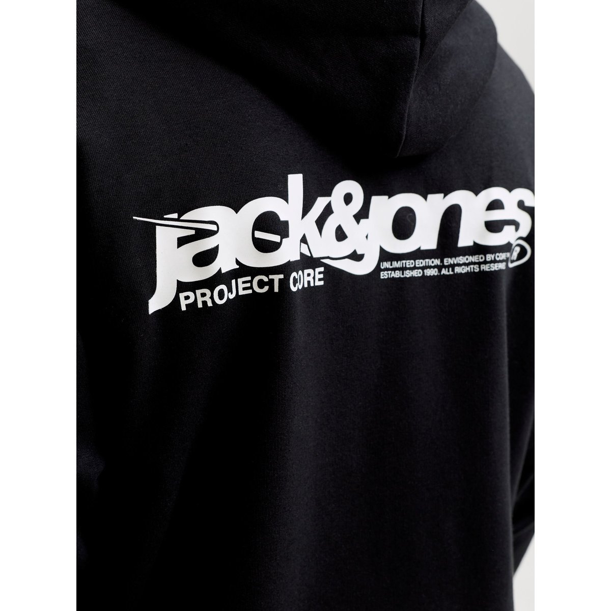 Sweat À Capuche noire - black, JACK & JONES