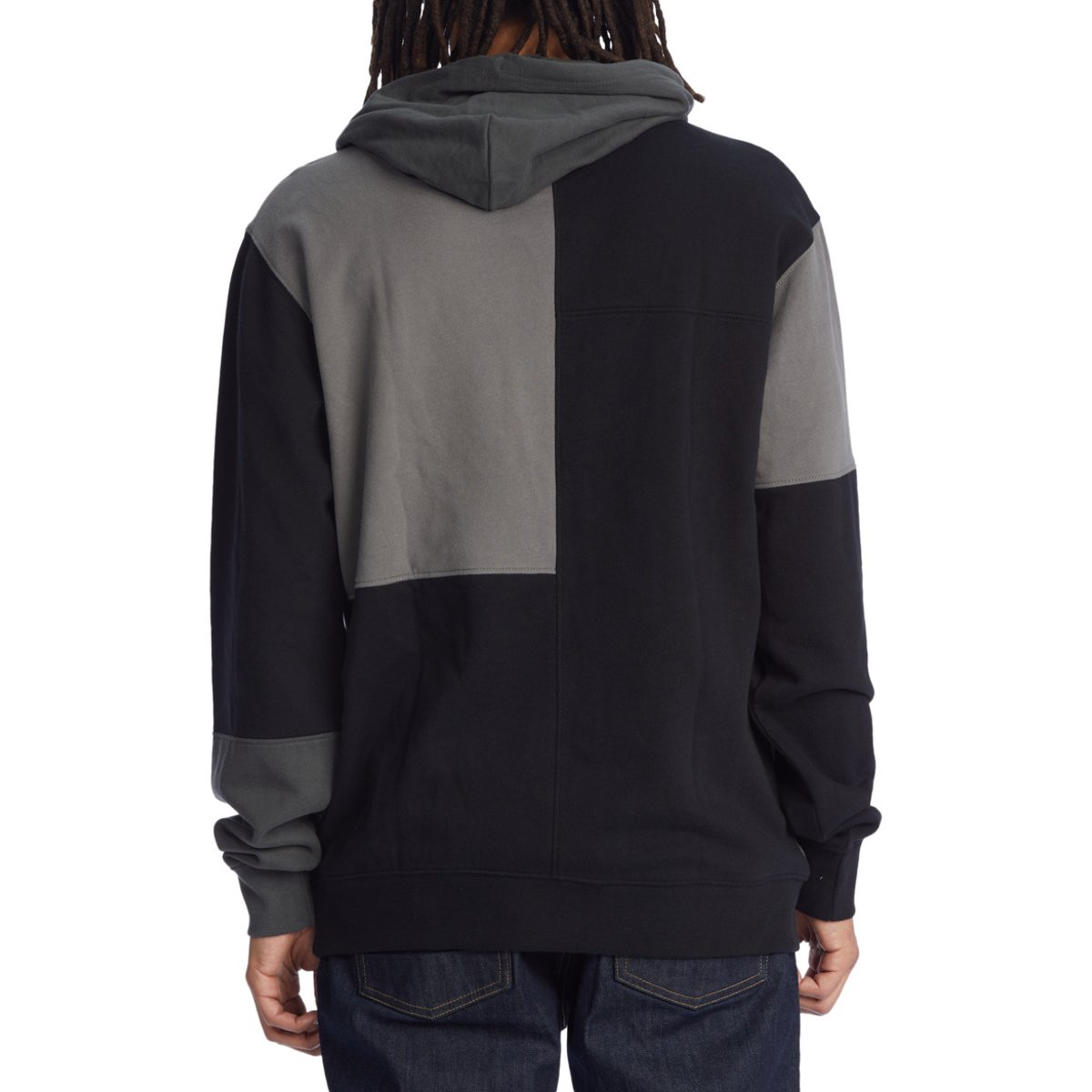 Sweat à capuche ROGERS. noir black, DC SHOES