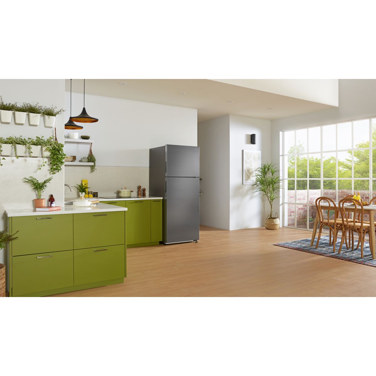 Réfrigérateur 2 portes RT31CG5624S9 blanc, SAMSUNG