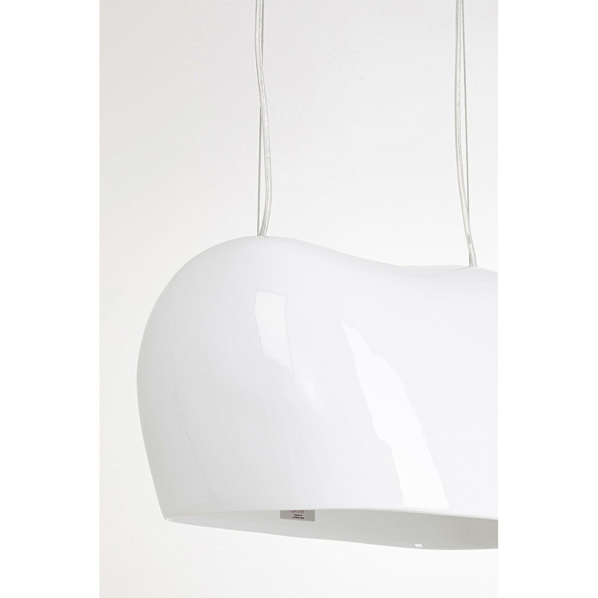 Suspension Cloud Beam Double blanc 50cm blanc, KARE DESIGN