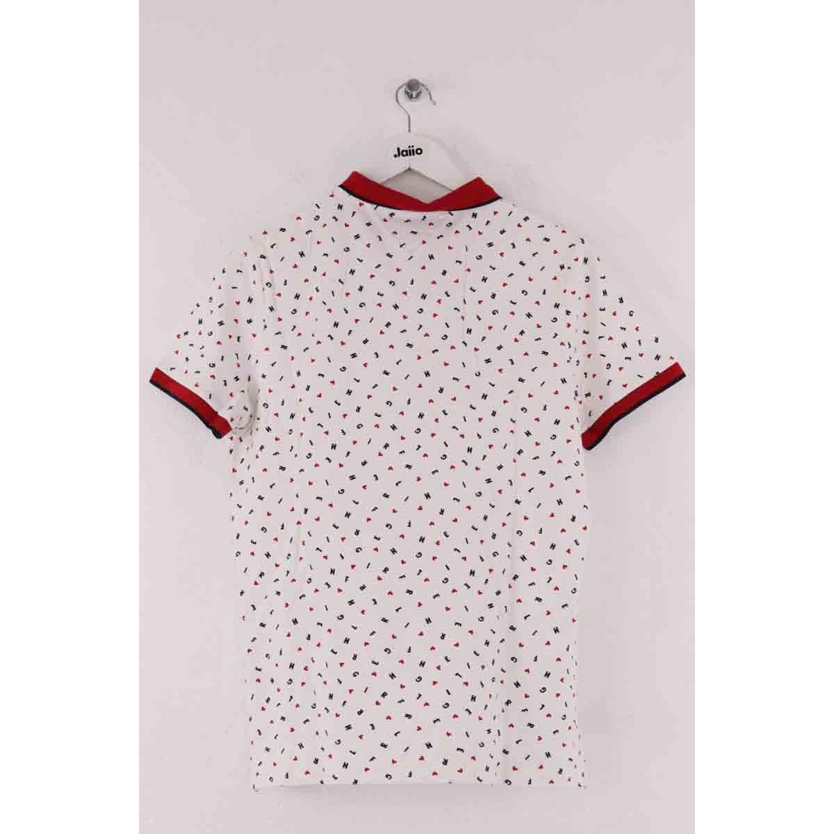 Polo - Très Bon État blanc, TOMMY HILFIGER