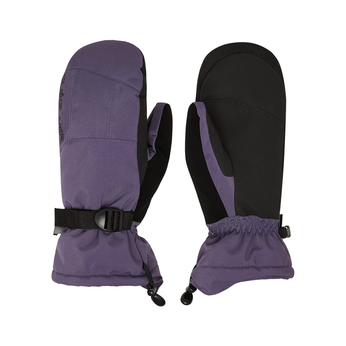 Moufles techniques ski/snowboard MISSION gris graystone, QUIKSILVER