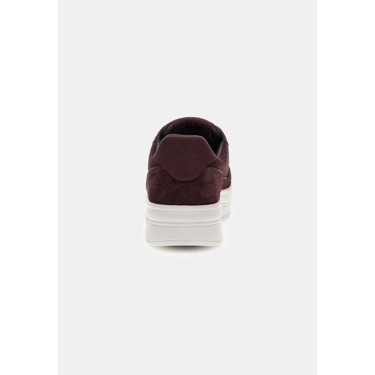 Sneakers Winno Daim Mélangé bordeaux, GUESS