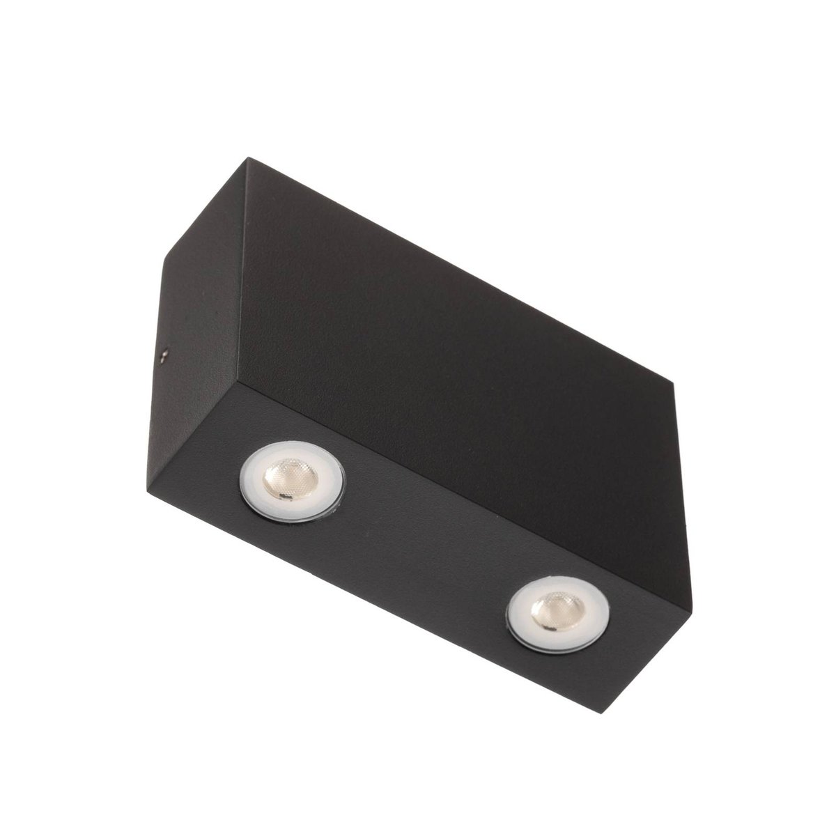 Applique extérieure en aluminium moderneLED graphite, LUCANDE
