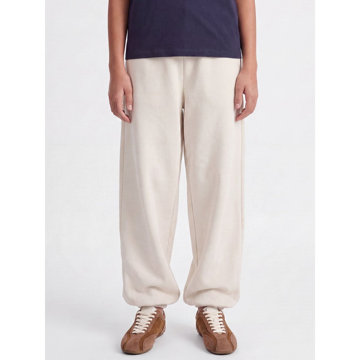 Pantalon De Survêtement grise - moonbeam 1, JJXX