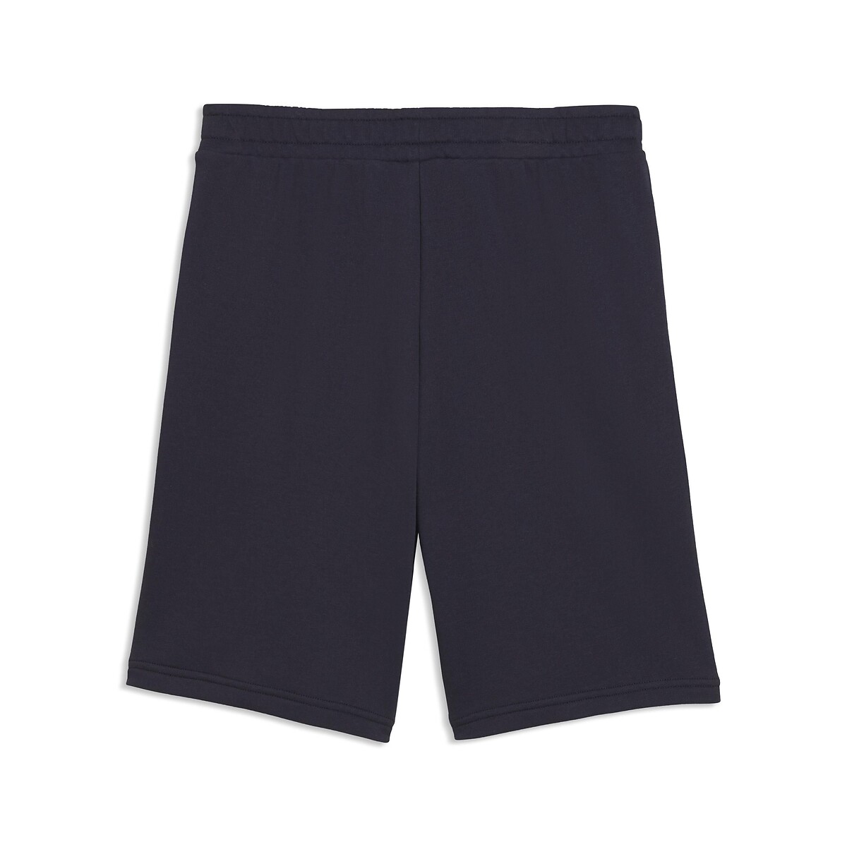 Short en molleton non gratté bleu marine/vert, PUMA