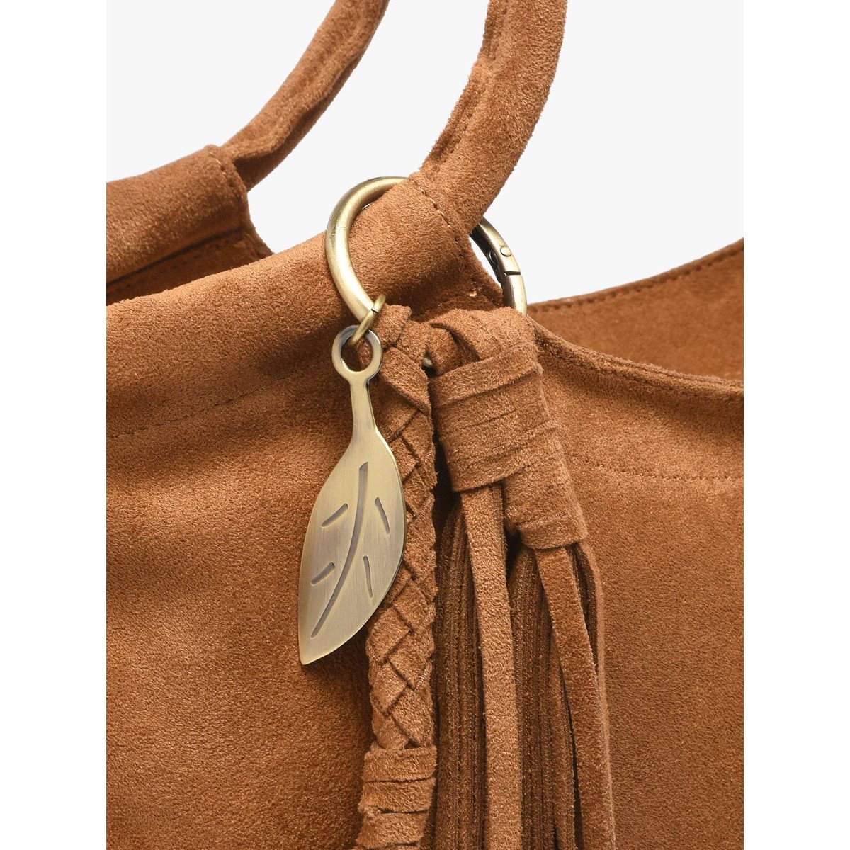Sac porté épaule Maranta camel, WOOMEN