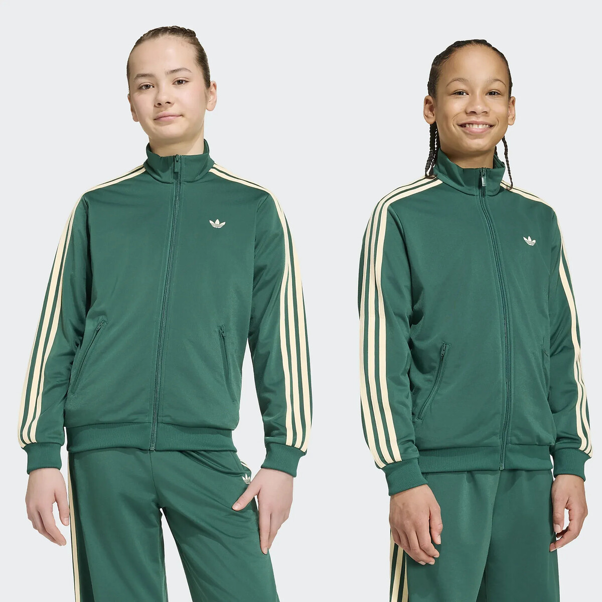 Giacca tuta, FIREBIRD verde, adidas Originals