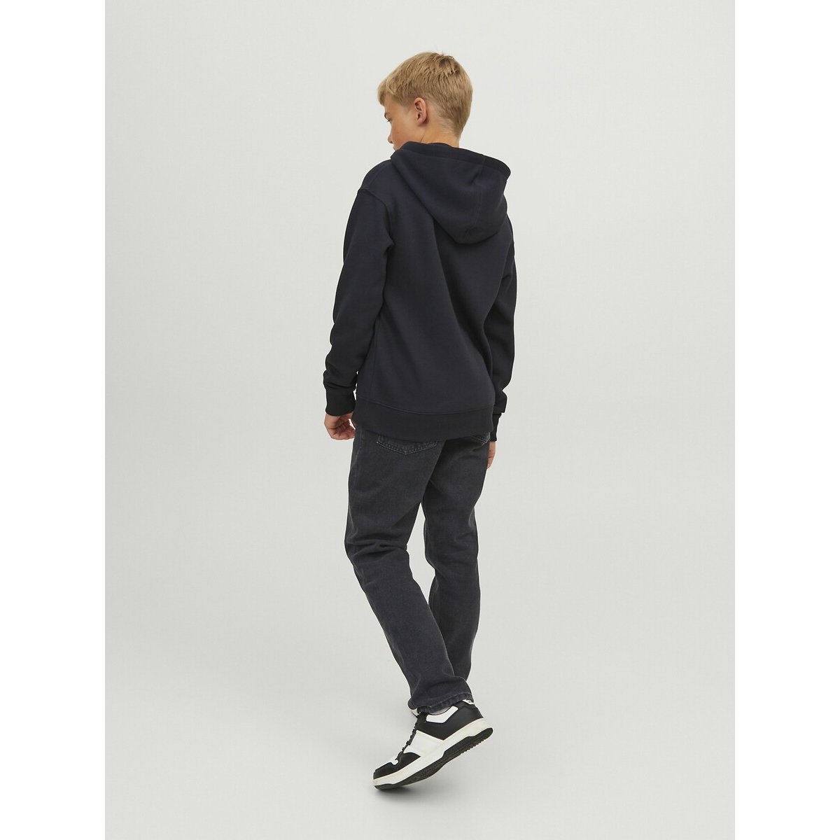 Jean large noir, JACK & JONES JUNIOR