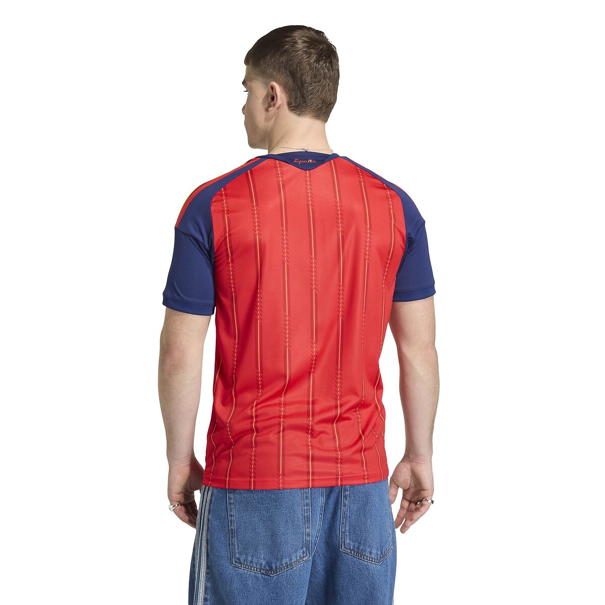 Maillot replica Home Espagne, Coupe du monde 2026 rouge, adidas Performance