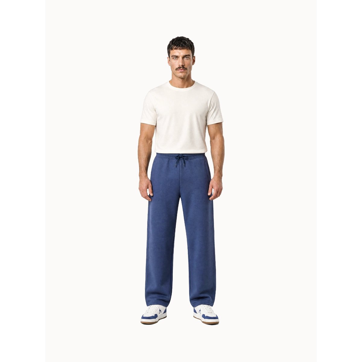 Pantalon relax en molleton gratté Contemporain blindigo, LE COQ SPORTIF